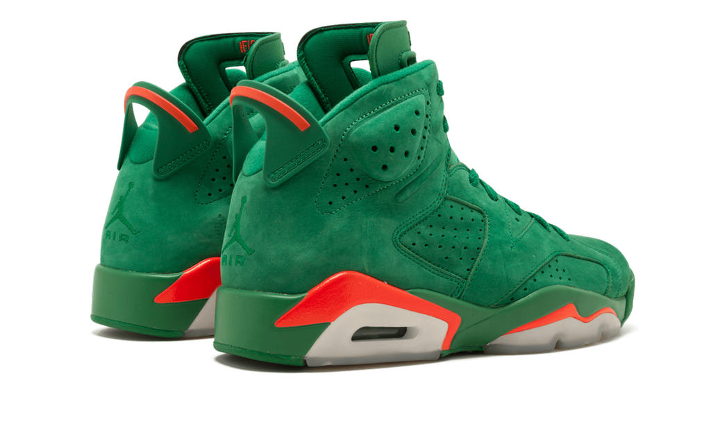 Air Jordan 6 Retro NRG "Green Suede Gatorade" AJ5986 335