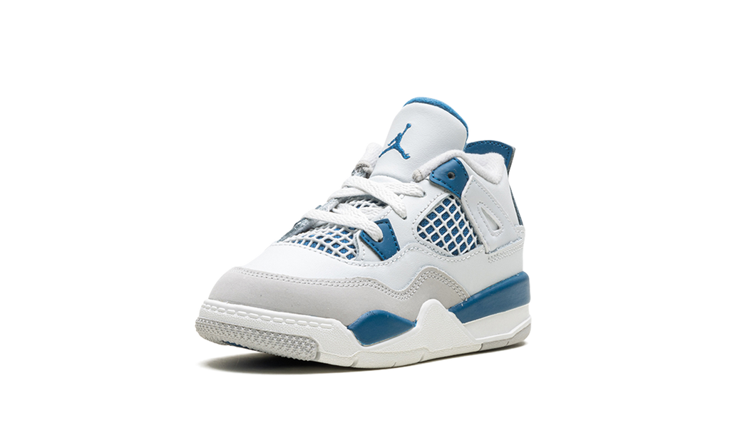 Air Jordan 4 TD "Military Blue" BQ7670 141