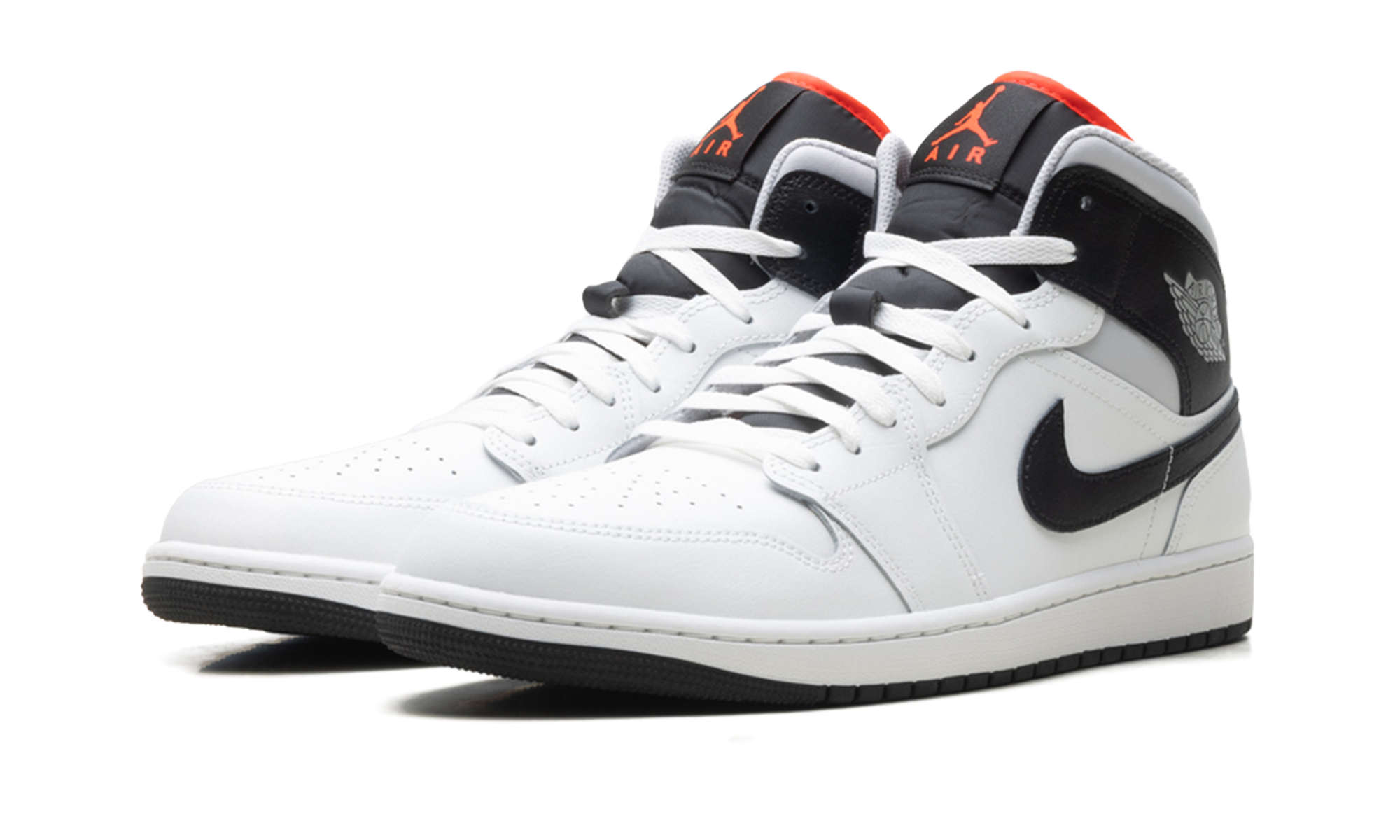 Air Jordan 1 Mid "Neutral Grey / Infrared" DQ8426 109