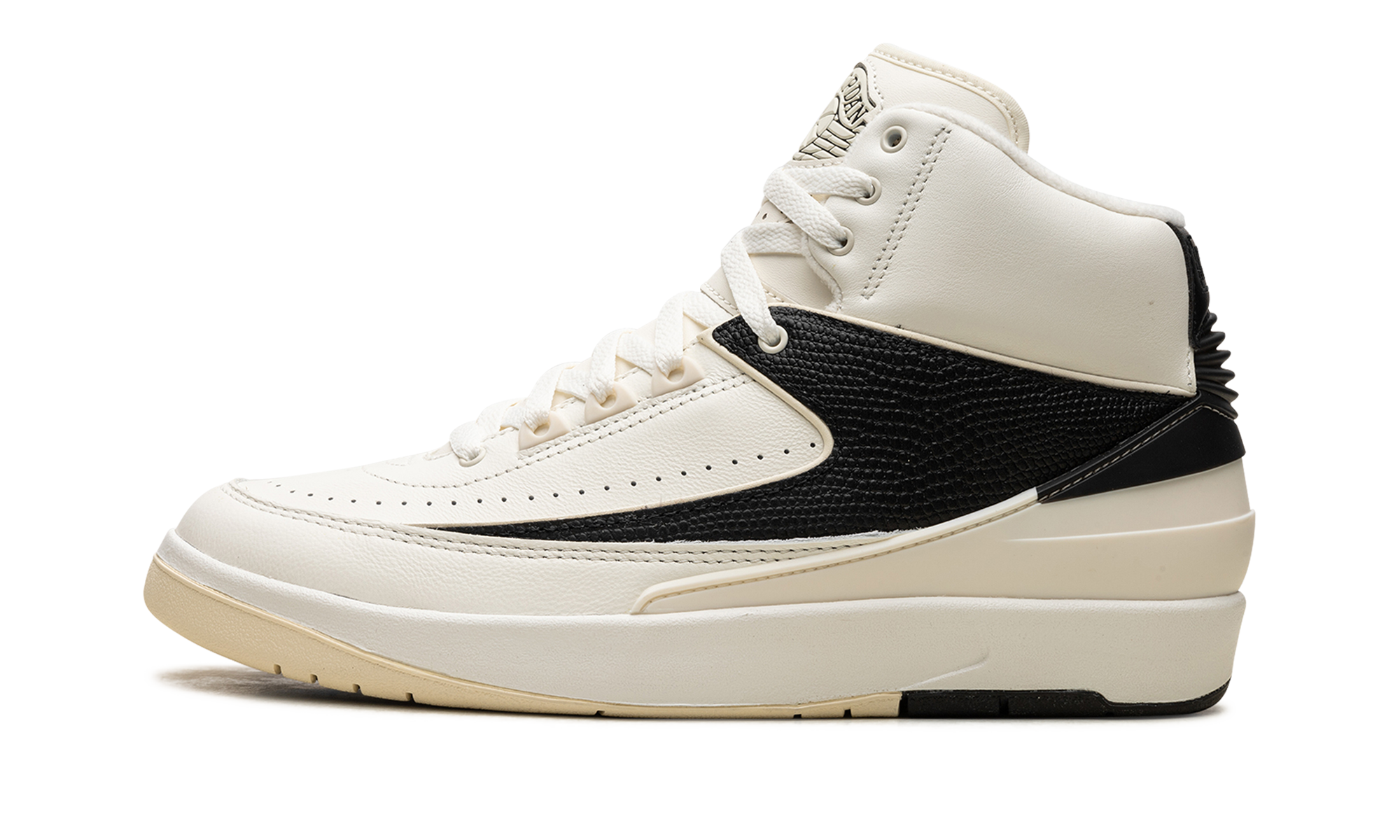 Jordan 2 Retro WMNS "Sail Black" DX4400 100