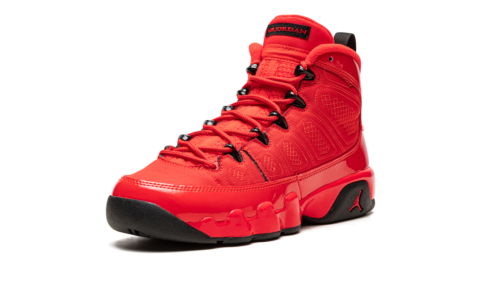 Air Jordan 9 Retro GS "Chile Red" 302359 600