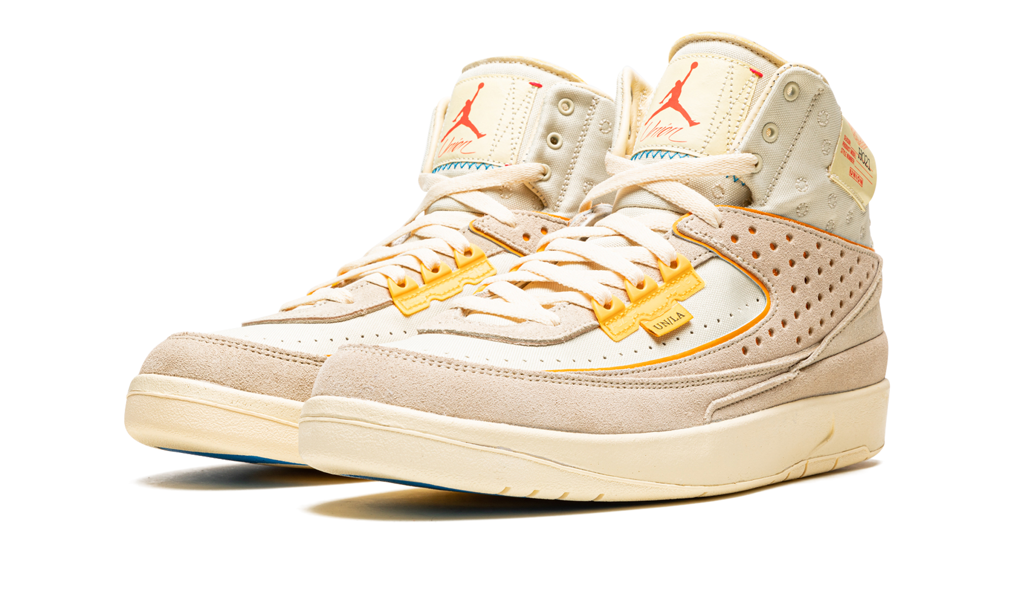 Air Jordan 2 SP "Union LA - Rattan" DN3802 200