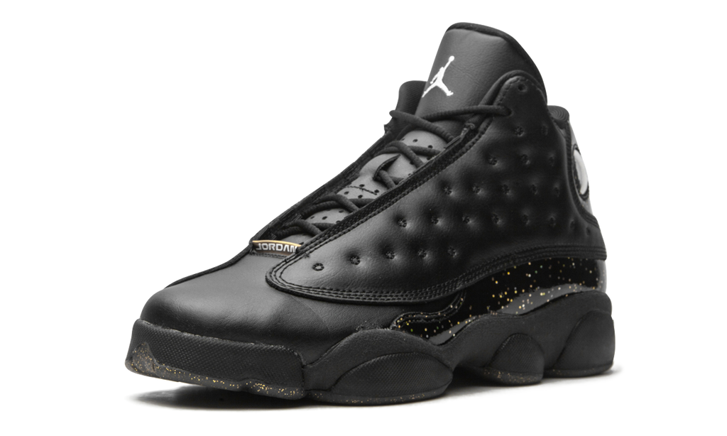 Air Jordan 13 GS "Gold Glitter" DC9443 007