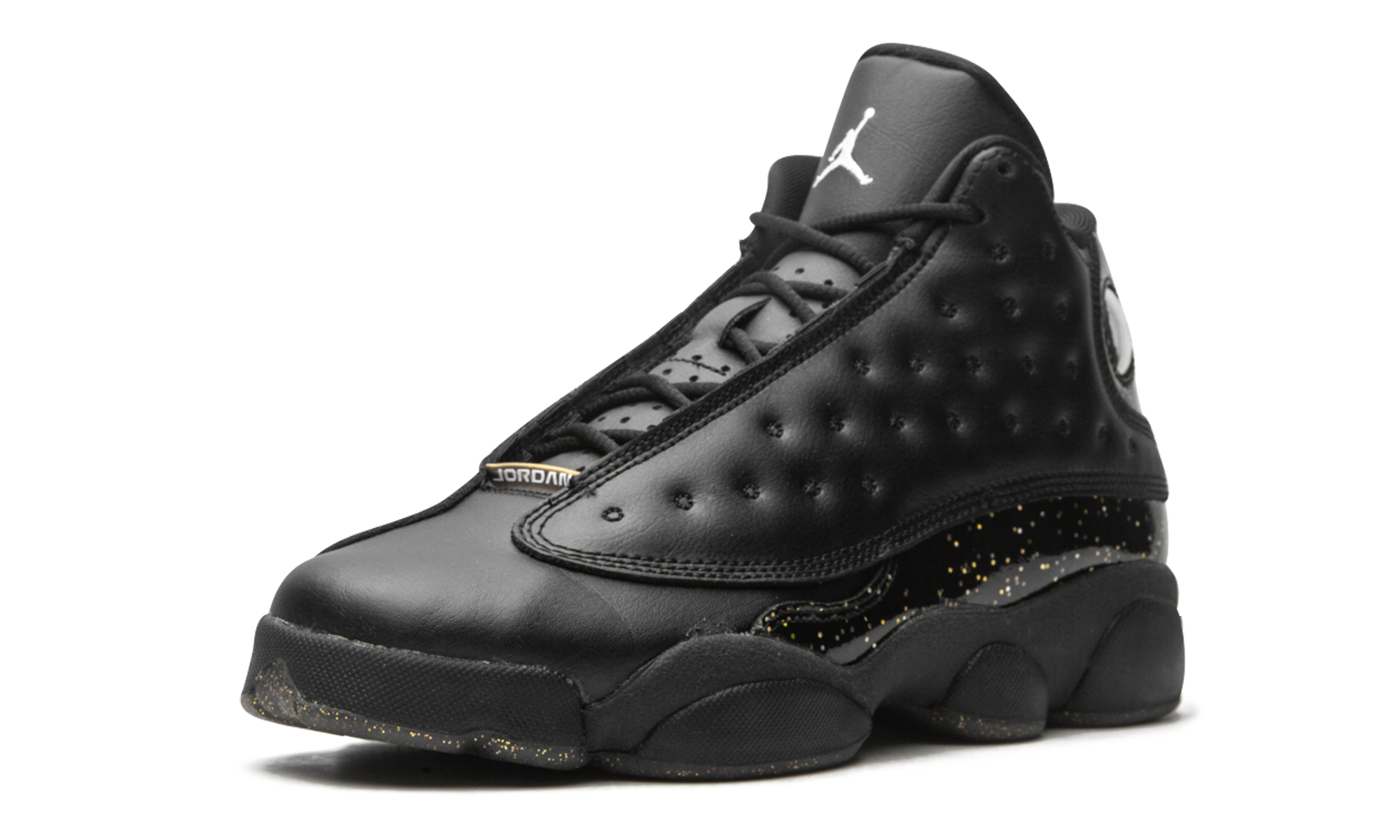 Air Jordan 13 GS "Gold Glitter" DC9443 007