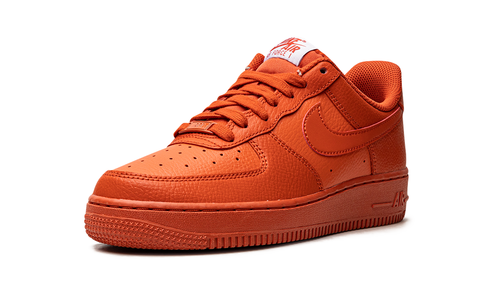 AIR FORCE 1 '07 MNS WMNS "Triple Orange" DZ4442 800