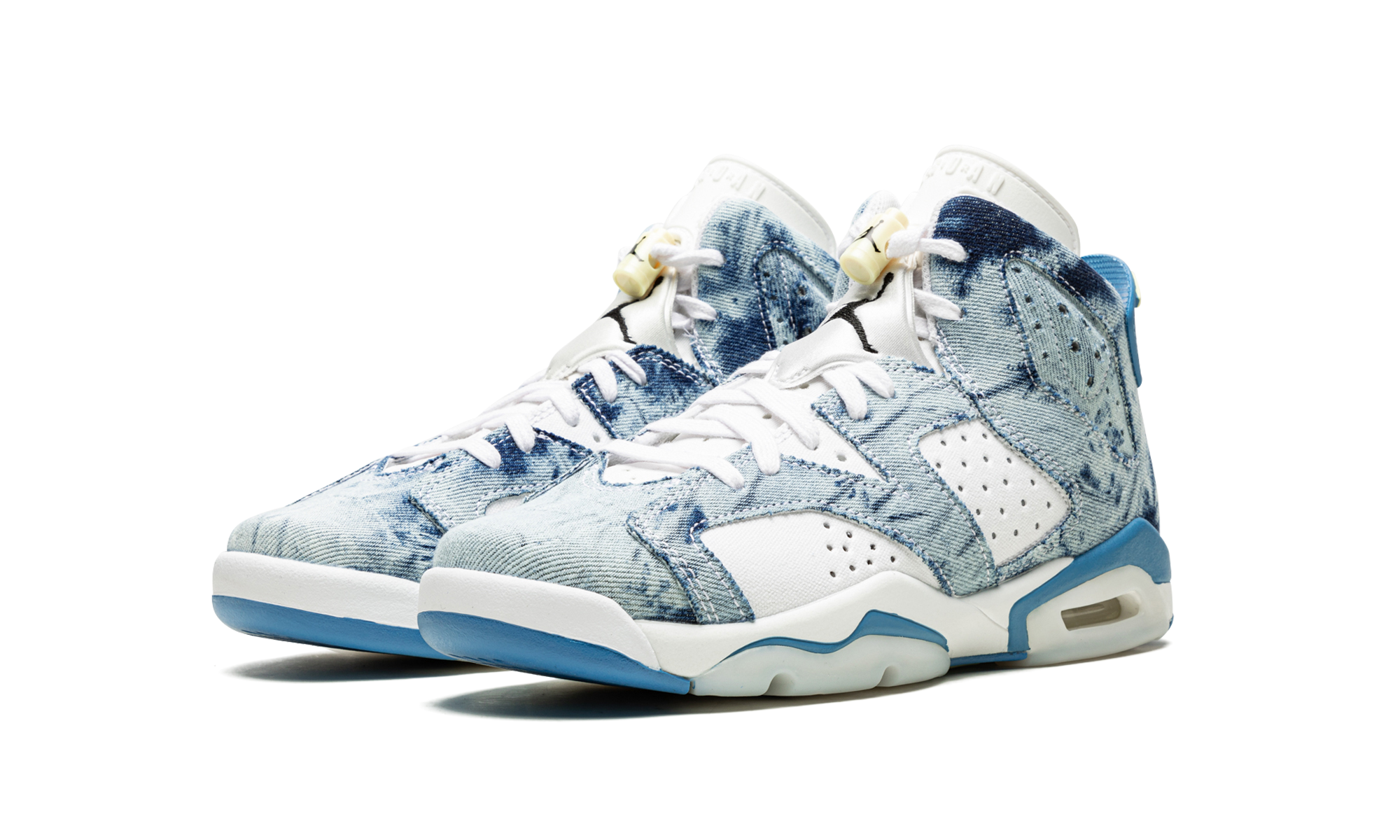 Air Jordan 6 Retro GS "Washed Denim" DM9045 100