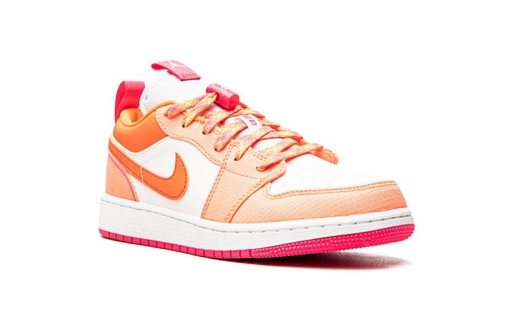 AIR JORDAN 1 LOW UTILITY GS "Hyper Crimson" DJ0530 801