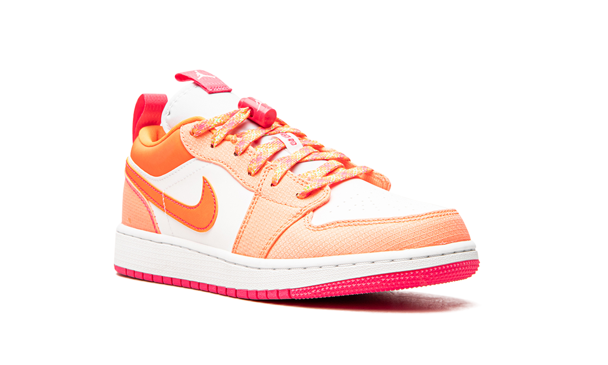 AIR JORDAN 1 LOW UTILITY GS "Hyper Crimson" DJ0530 801