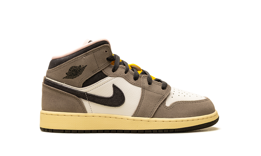 Air Jordan 1 Mid SE GS "Cave Stone" HQ2014 100