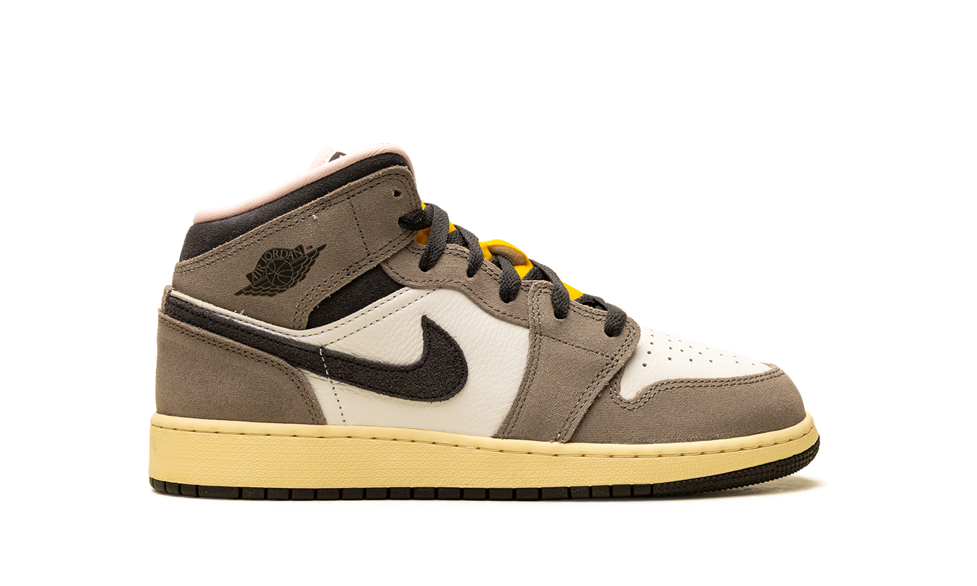 Air Jordan 1 Mid SE GS "Cave Stone" HQ2014 100