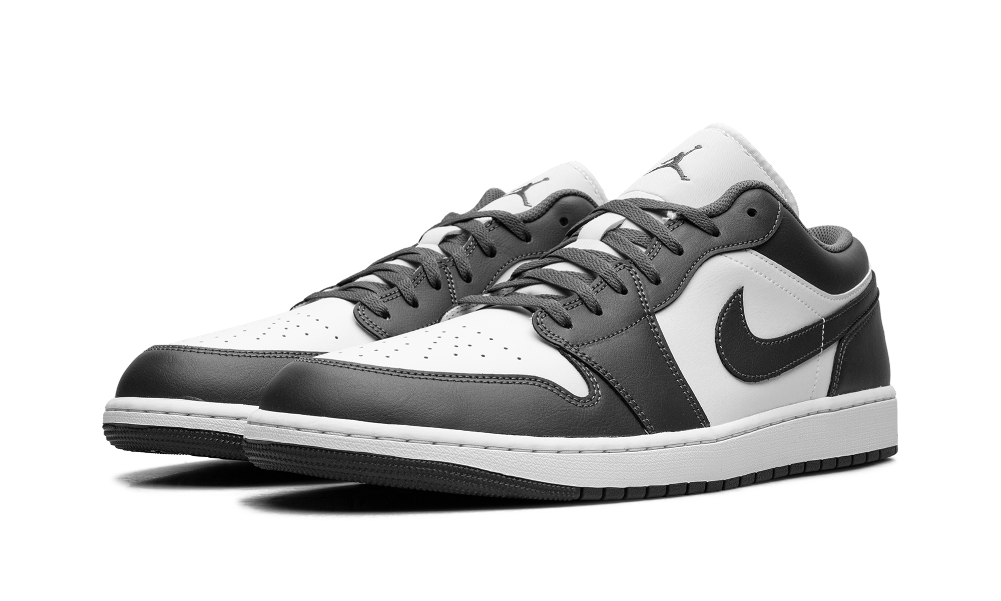 Jordan 1 Low "Grey / White" 553558 044