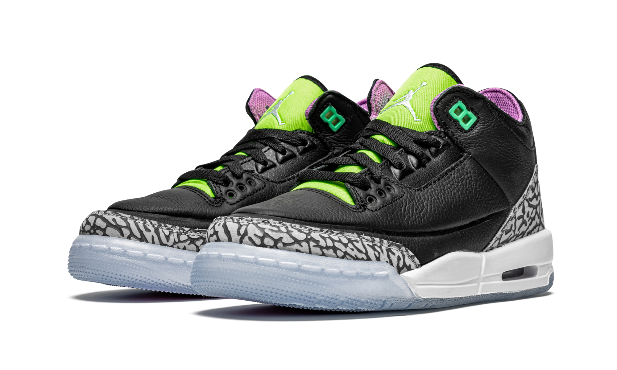 Jordan 3 Retro GS "Electric Green" DA2304 003