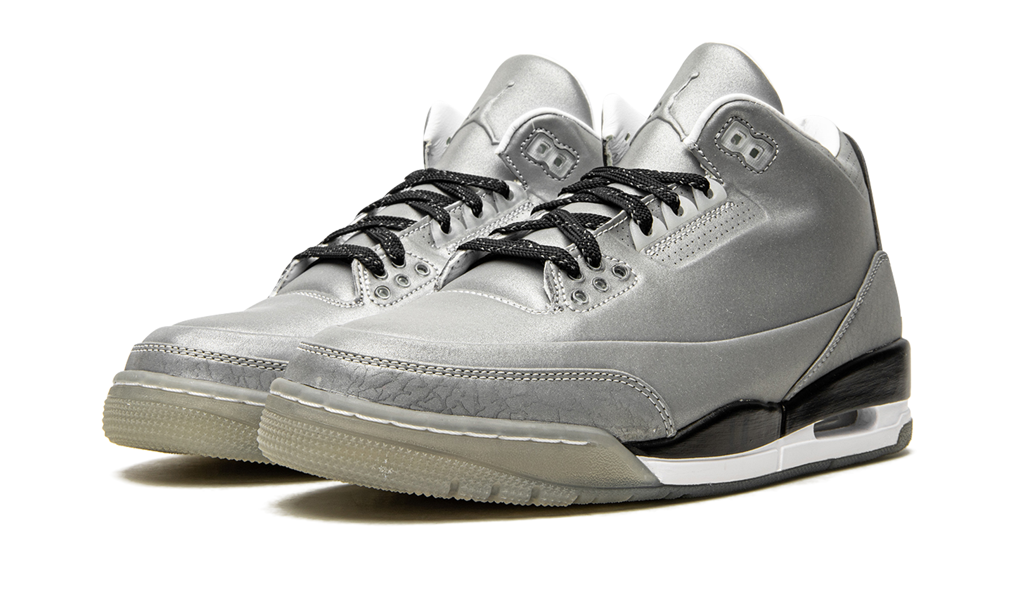 Air Jordan 3 5Lab3 "Silver" 631603 003