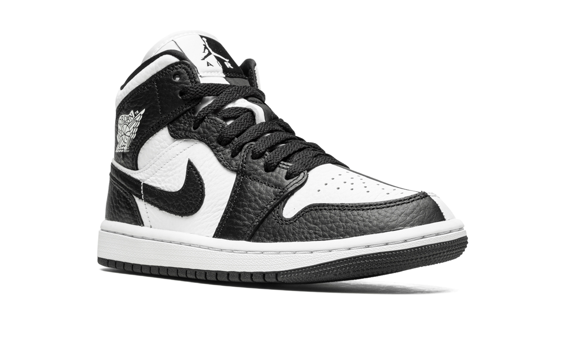 AIR JORDAN 1 MID SPLIT SE WMNS "Homage / Black White" DR0501 101