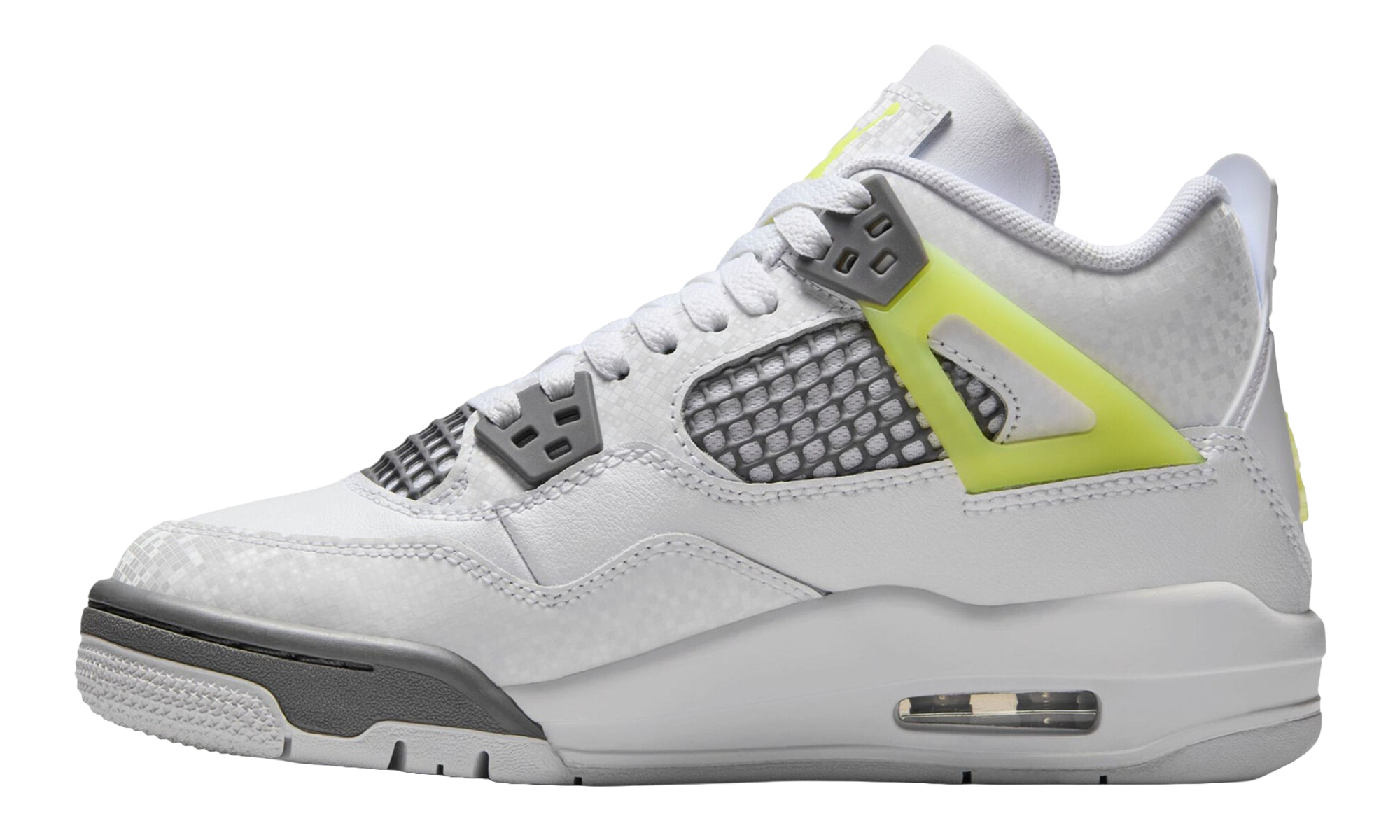 Air Jordan 4 GS "Light Lemon Twist" HJ5990 100