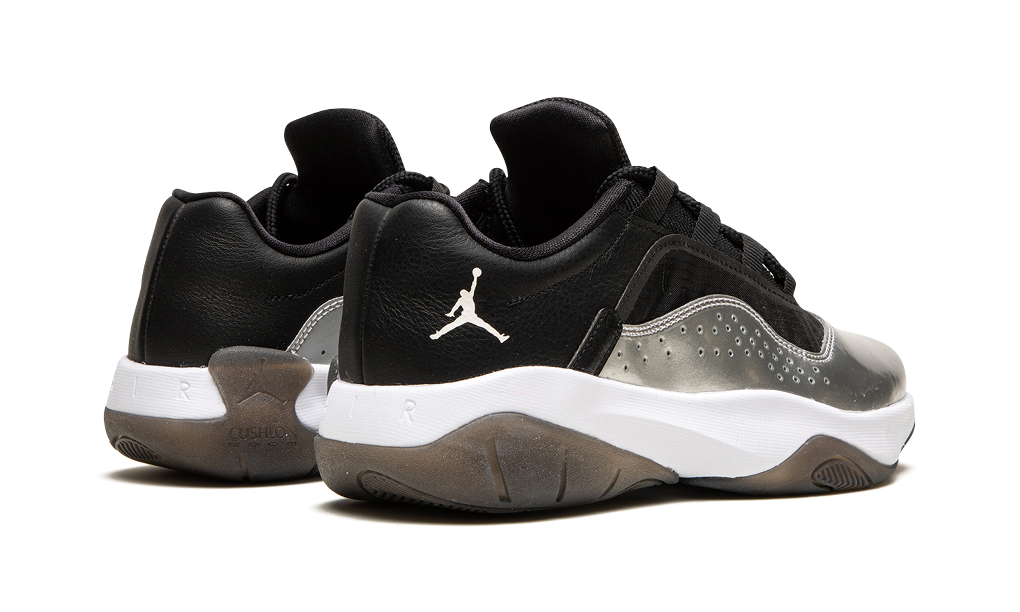AIR JORDAN 11 CMFT LO WMNS "Silver Toe" DV2629 001