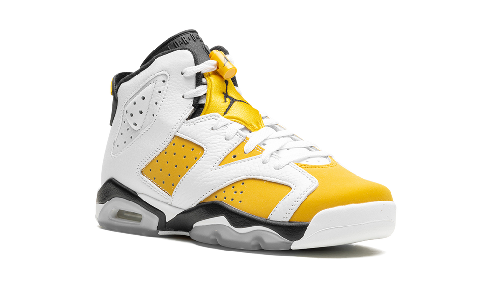Air Jordan 6 GS "Yellow Ochre" 384665 170
