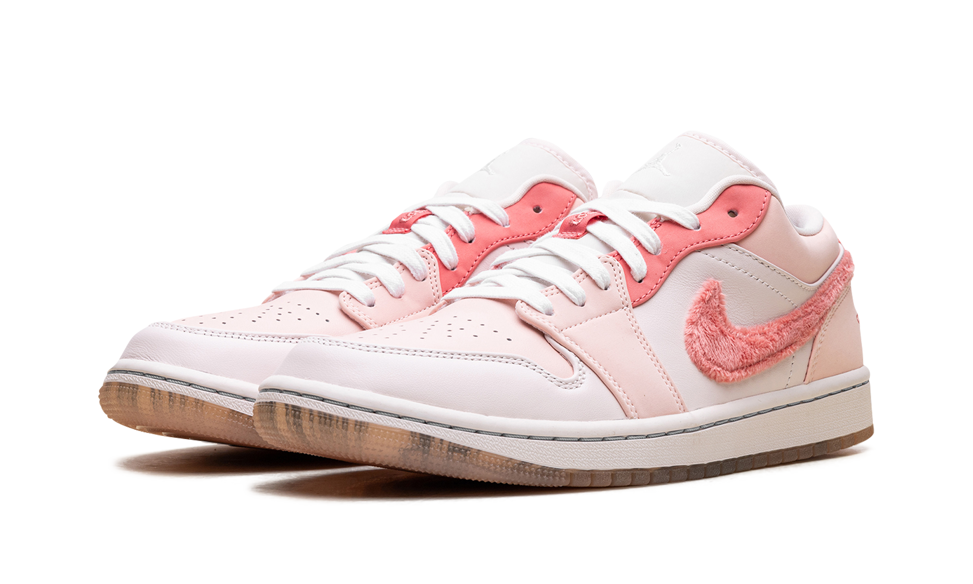 Jordan 1 Low SE WMNS "Mighty Swooshers Pink" DM5443 666