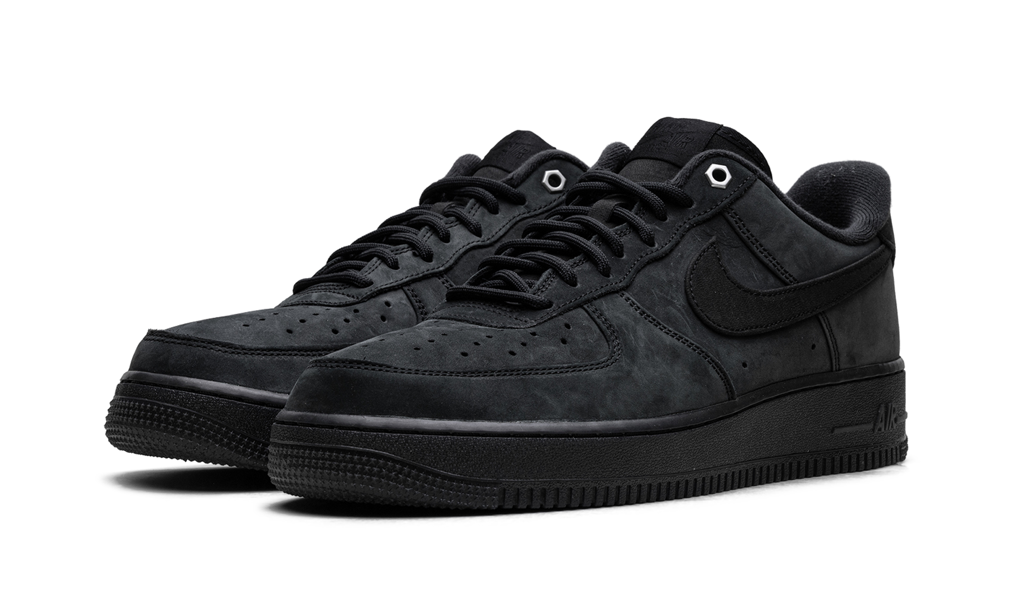 Air Force 1 Low '07 WB "Triple Black Nubuck" CJ9179 001
