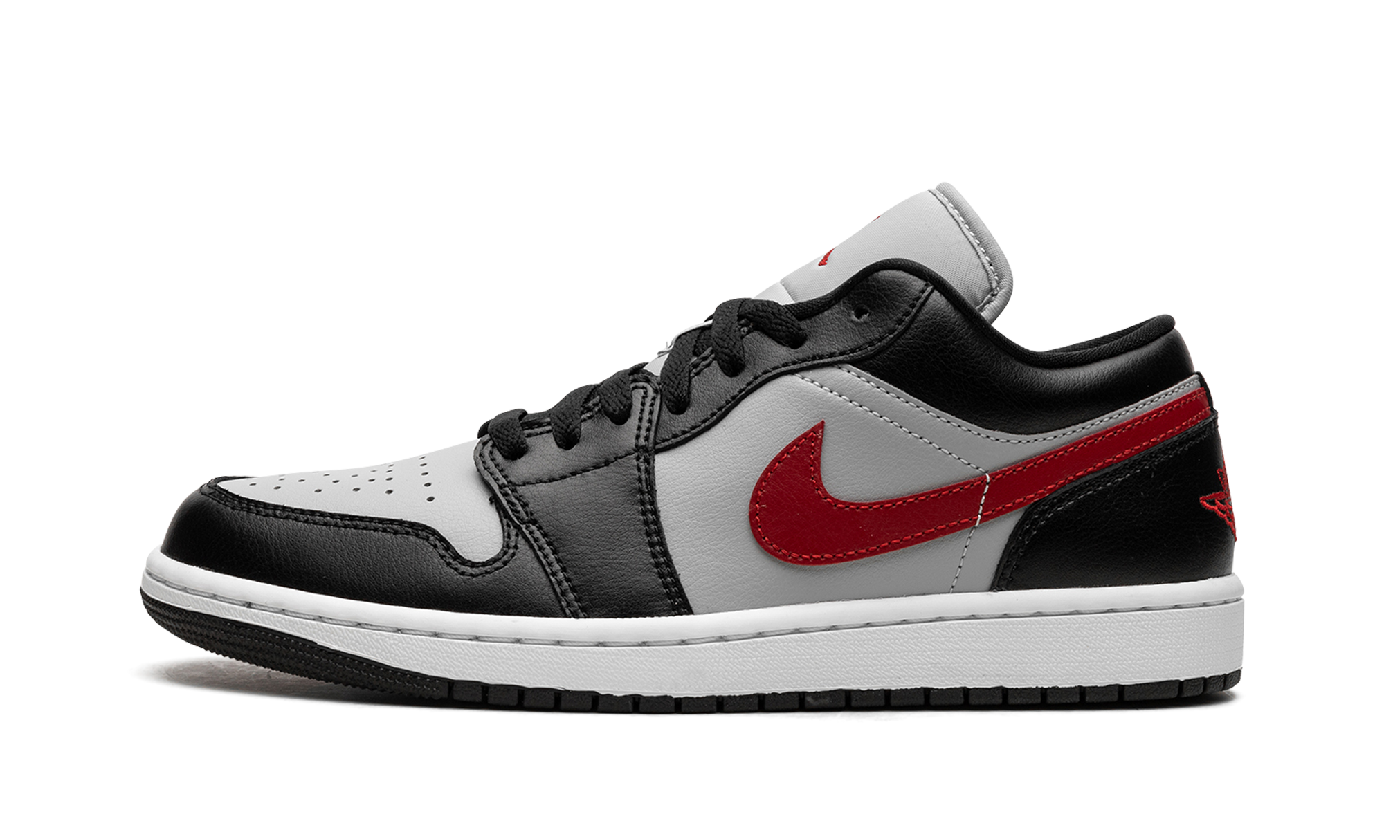 Air Jordan 1 Low WMNS "Black / Grey / Red" DC0774 062