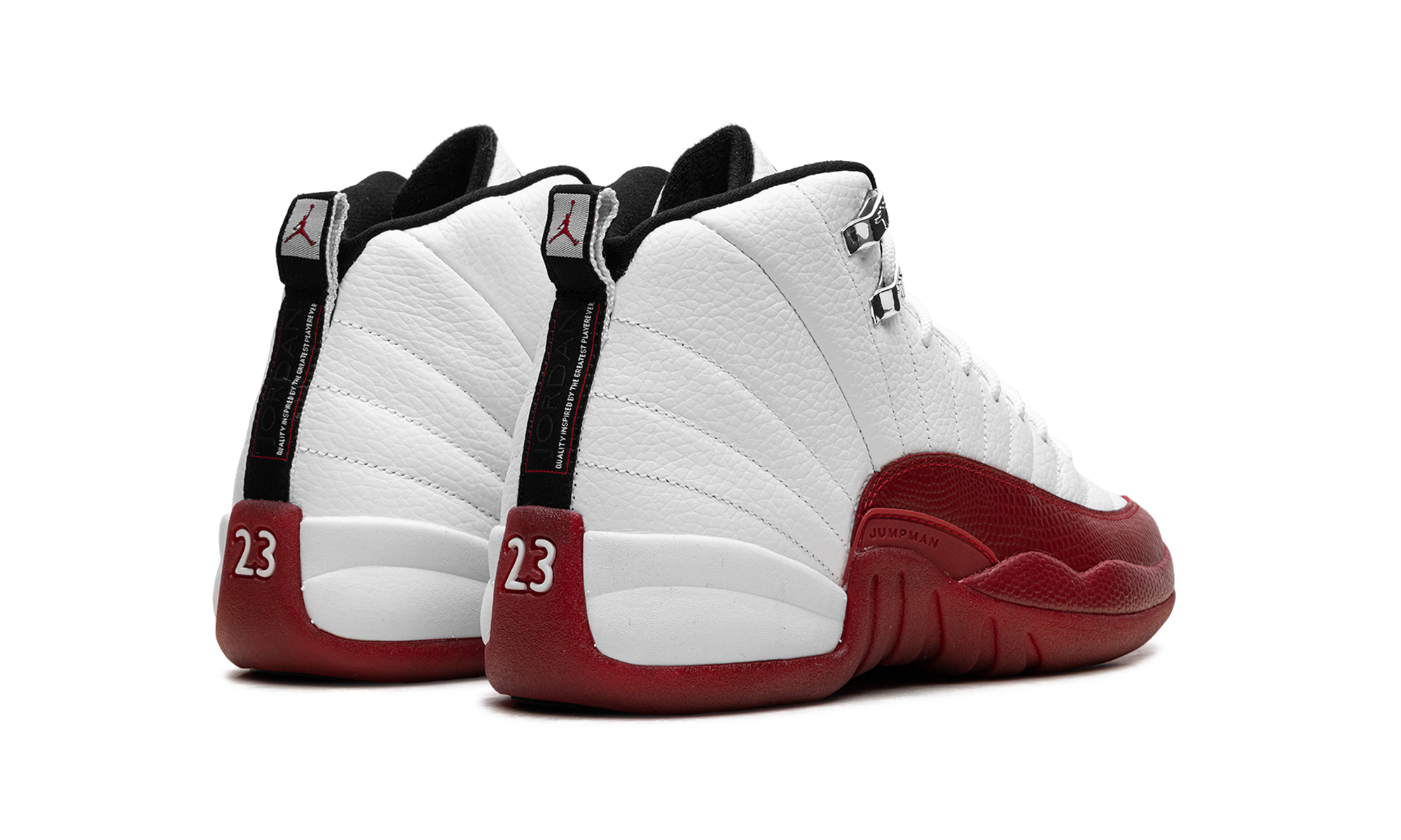 Air Jordan 12 Retro GS "CHERRY" 153265 110