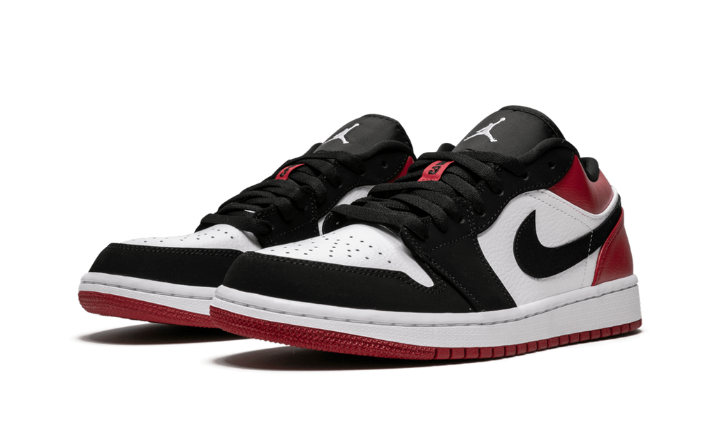 Air Jordan 1 Low "Black Toe" 553558 116