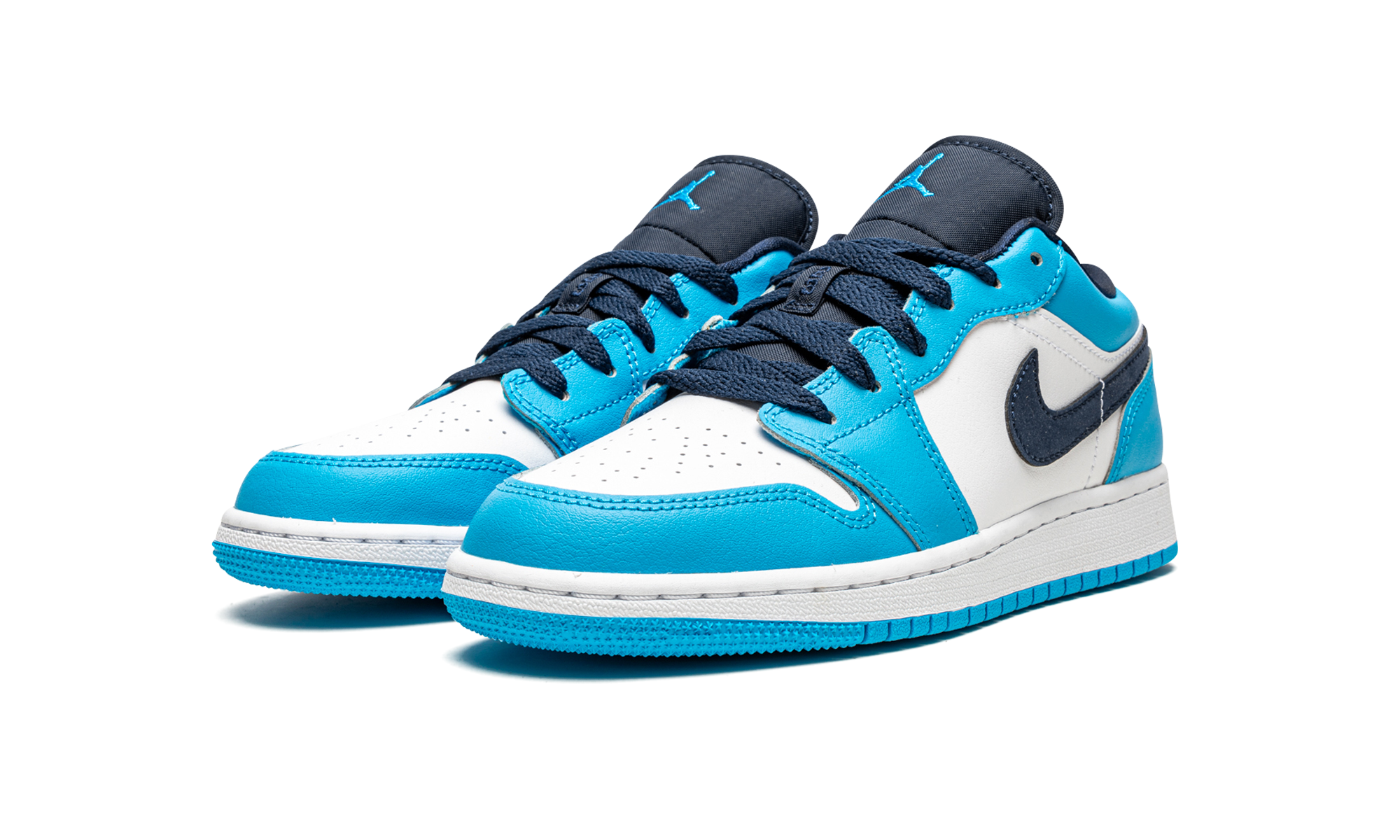 Air Jordan 1 Low GS "UNC" 553560 144