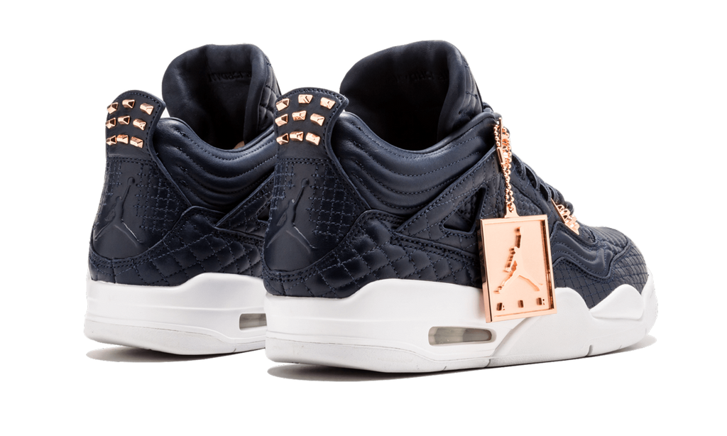 Air Jordan 4 Retro Premium "Obsidian" 819139 402