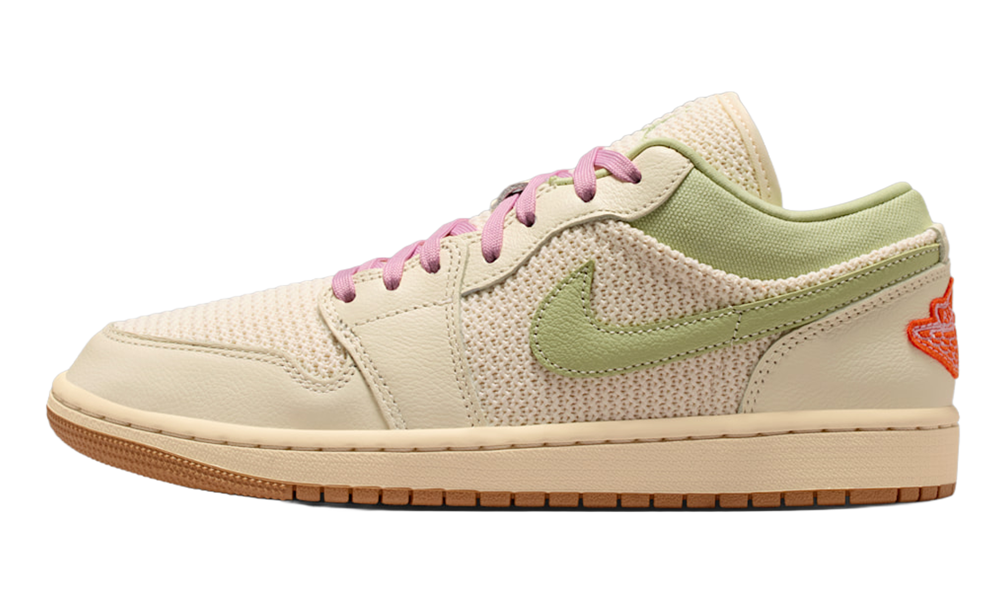Jordan 1 Low SE WMNS "Olive Aura" II0569 100