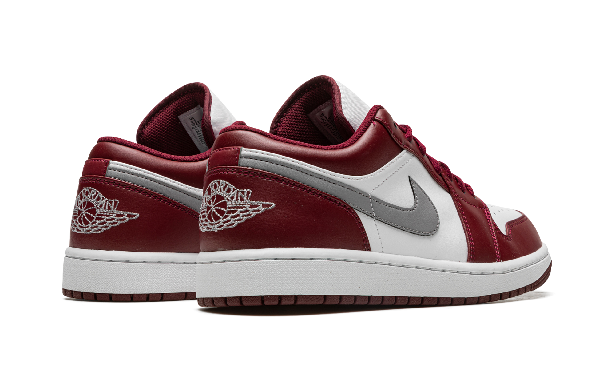 Air Jordan 1 Low "Bordeaux" 553558 615