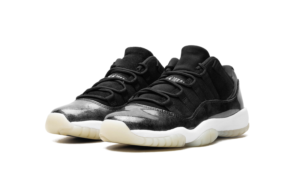 Air Jordan 11 Retro Low GS "Baron" 528896 010