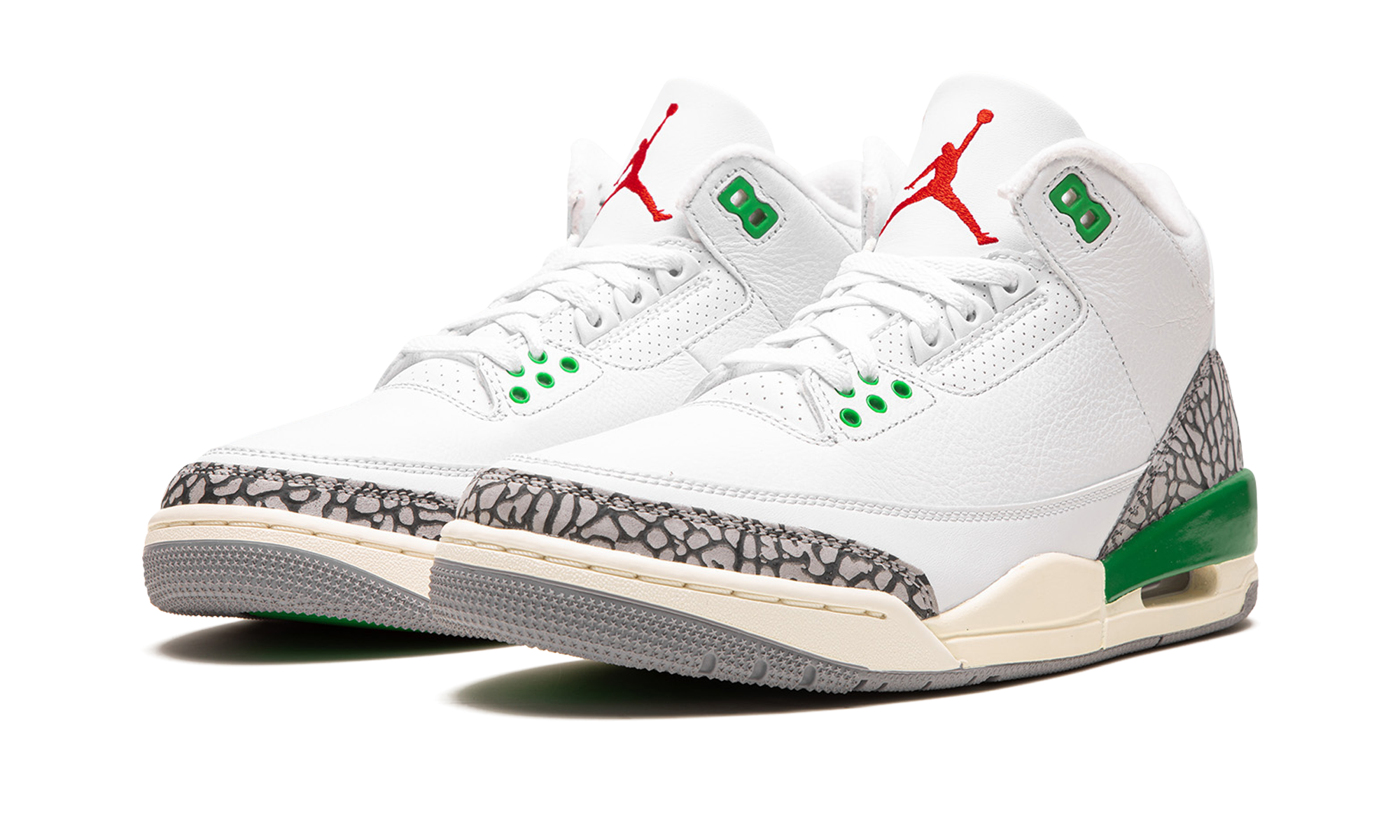 AIR JORDAN 3 WMNS "Lucky Green" CK9246 136