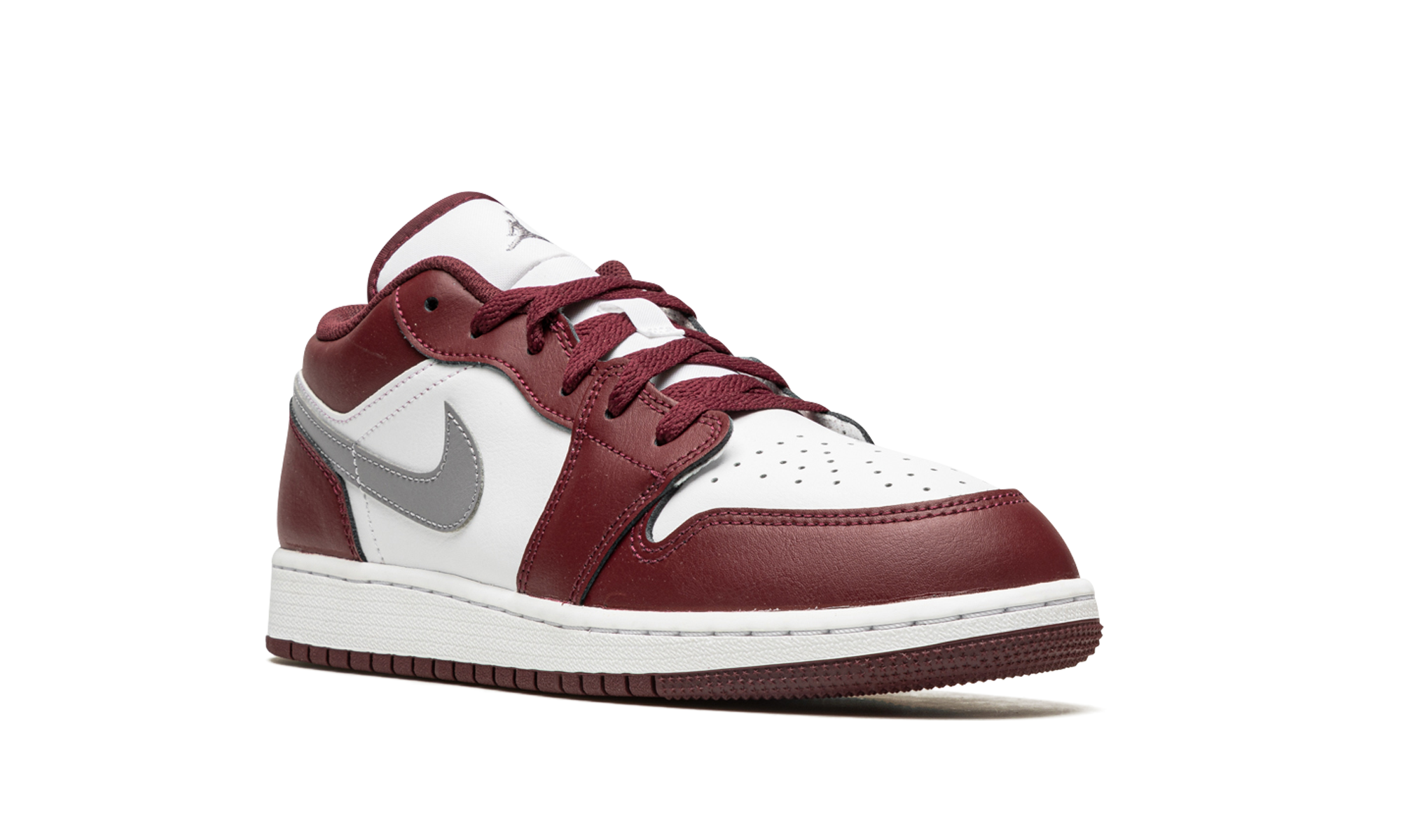 Air Jordan 1 Low GS "Bordeaux" 553560 615