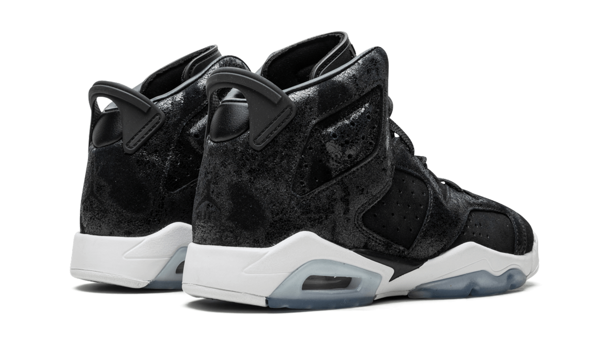 Air Jordan 6 Retro PREM HC GS "Heiress - Black Suede" 881430 029