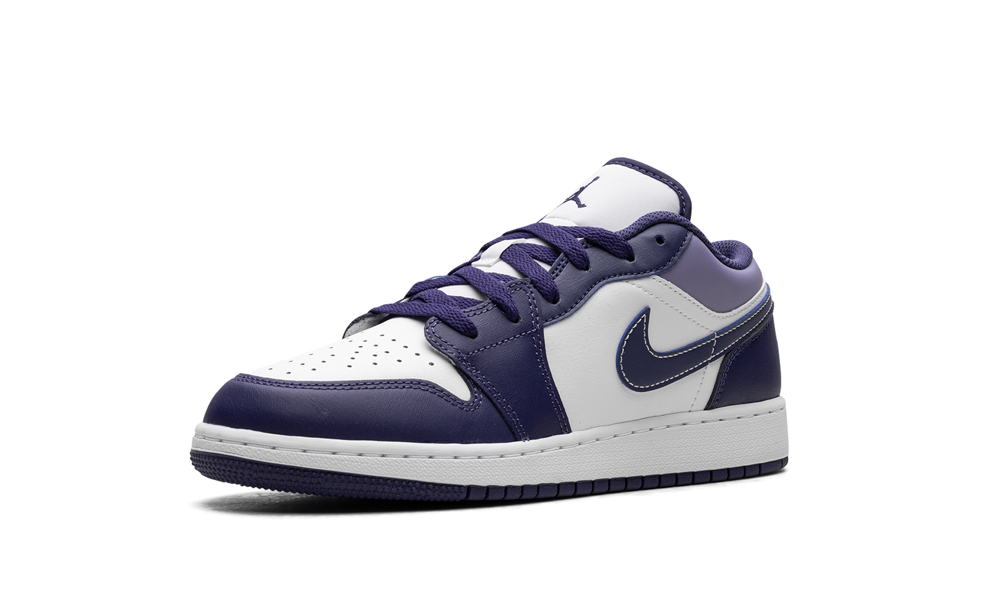 Air Jordan 1 Low GS "Sky J Purple" 553560 515