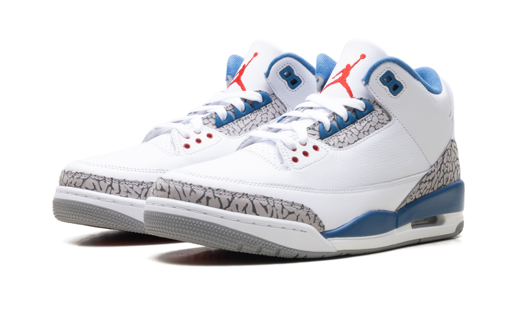 Air Jordan 3 Retro "True Blue (2026)" IF4396 104