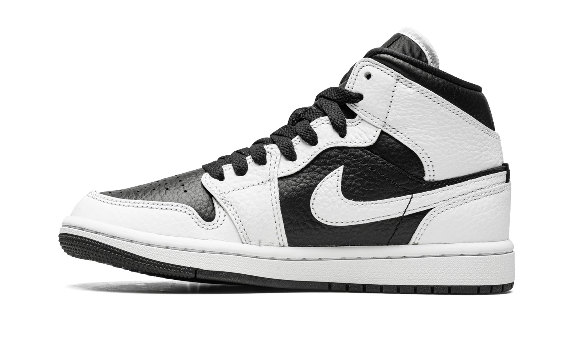 AIR JORDAN 1 MID SPLIT SE WMNS "Homage / Black White" DR0501 101