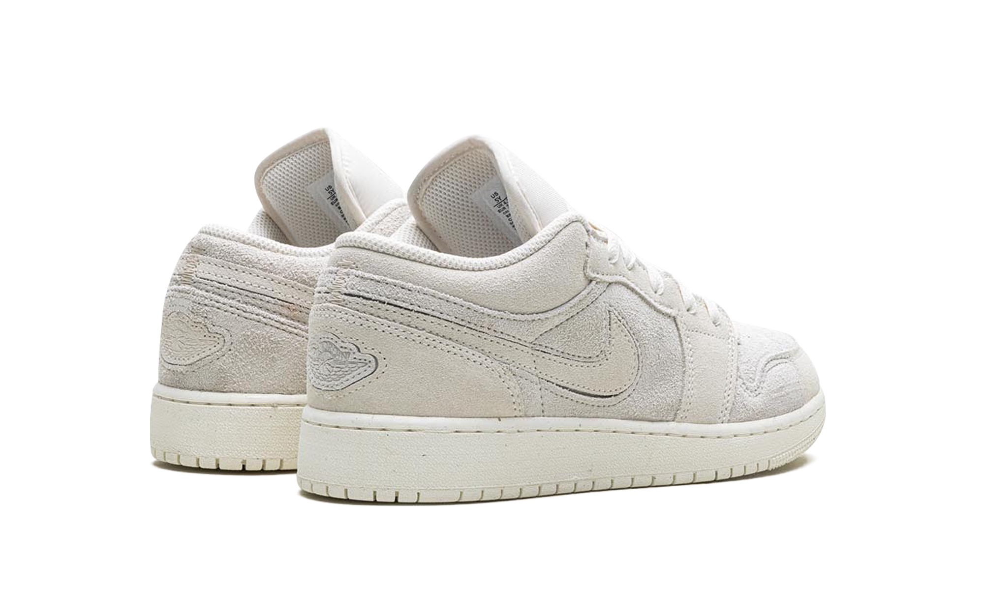 Jordan 1 Low SE Craft GS "Pale Ivory" FN7431 100