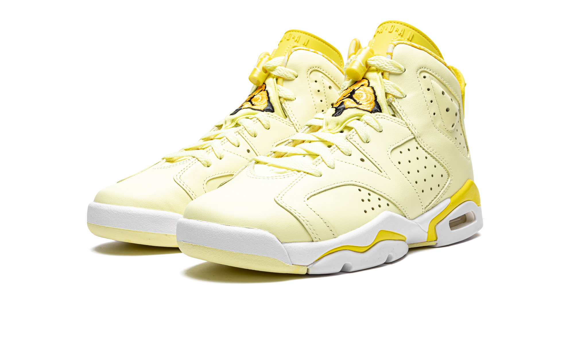 Air Jordan 6 GS "Citron Tint / Floral" 543390 800