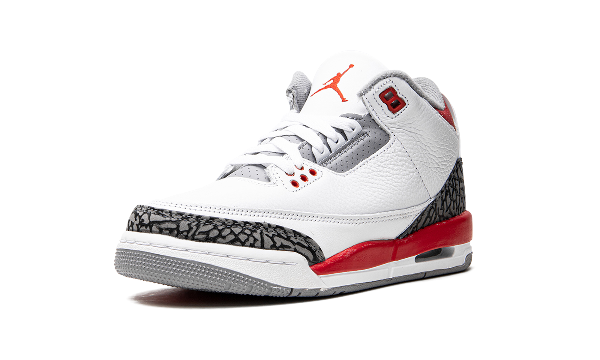 Air Jordan 3 Retro GS "Fire Red 2022" DM0967 160