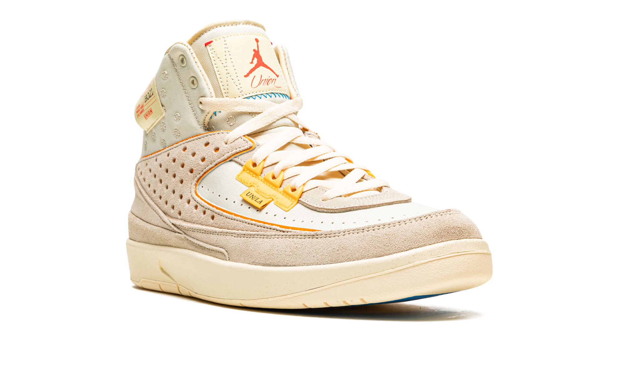 Air Jordan 2 SP "Union LA - Rattan" DN3802 200
