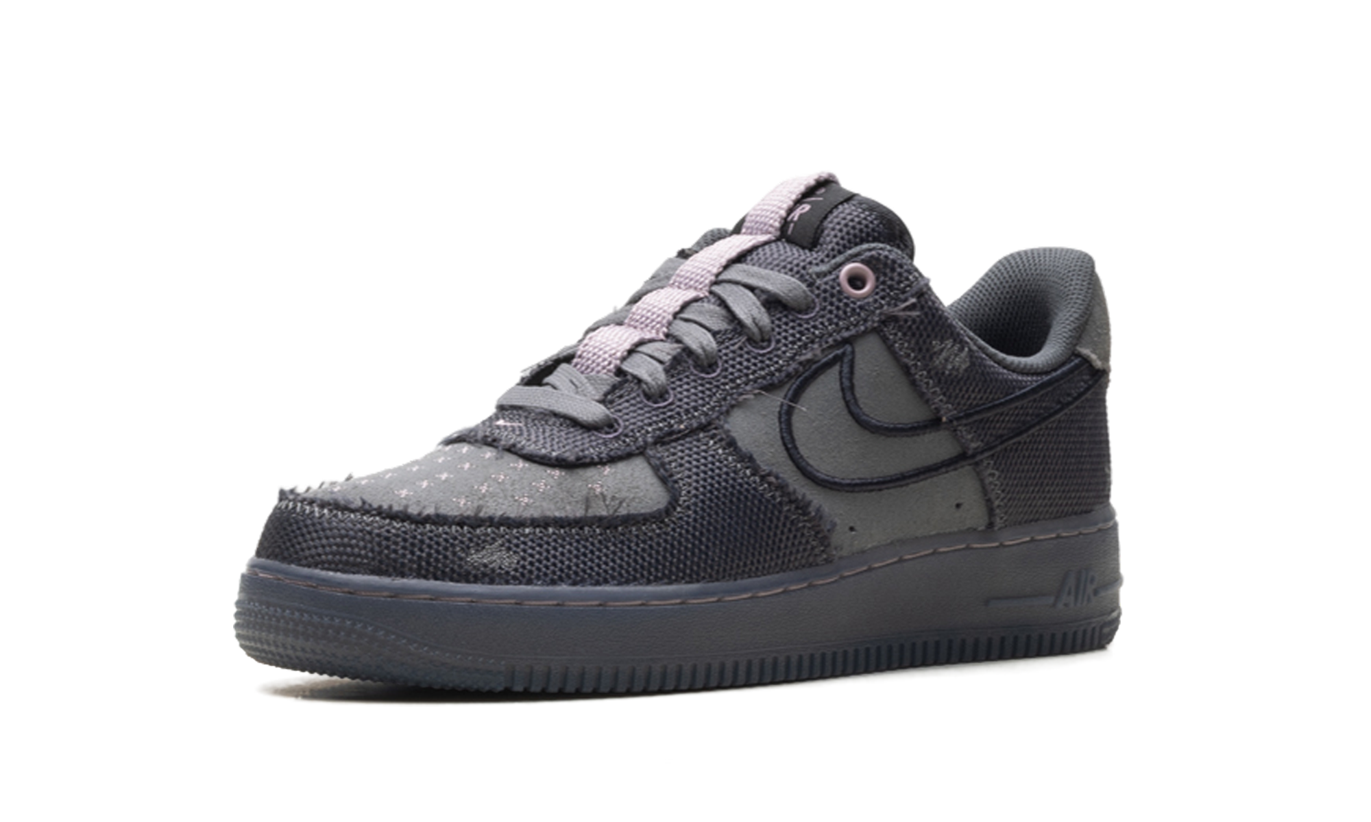 Air Force 1 Low '07 "Anthracite Iron Grey Violet Ore" IQ0614 060