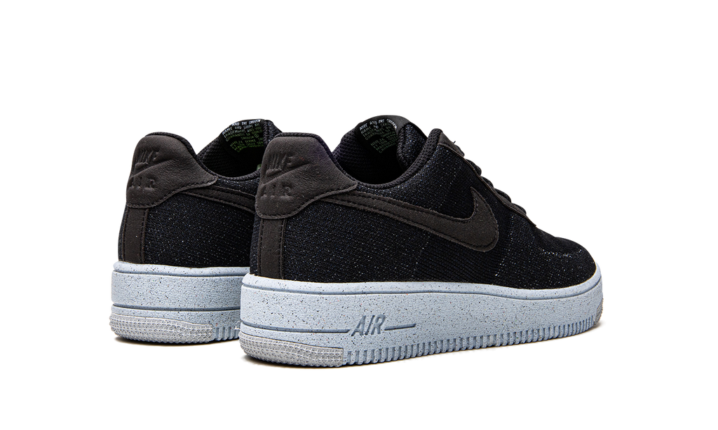 Air Force 1 Crater Flyknit "Black Chambray Blue" DH3375 001