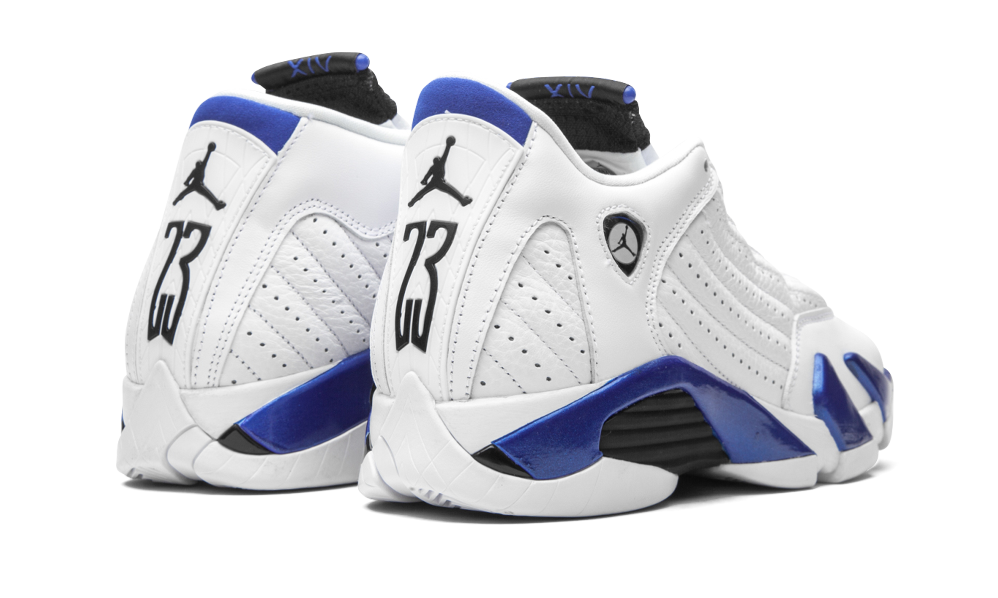 Air Jordan 14 Retro GS "Hyper Royal" 487524 104
