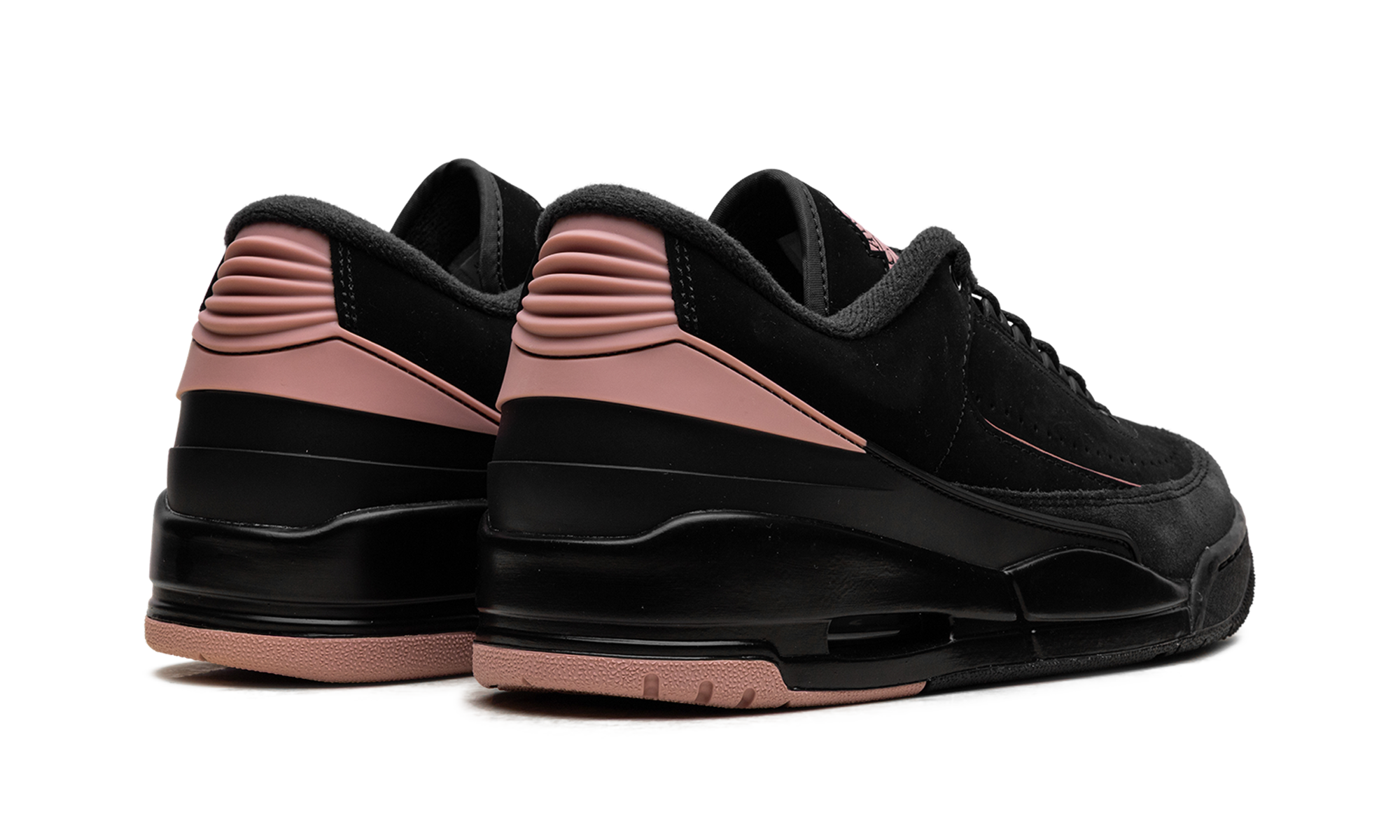 Air Jordan 2 Low "Black Rust Pink" FD0383 003