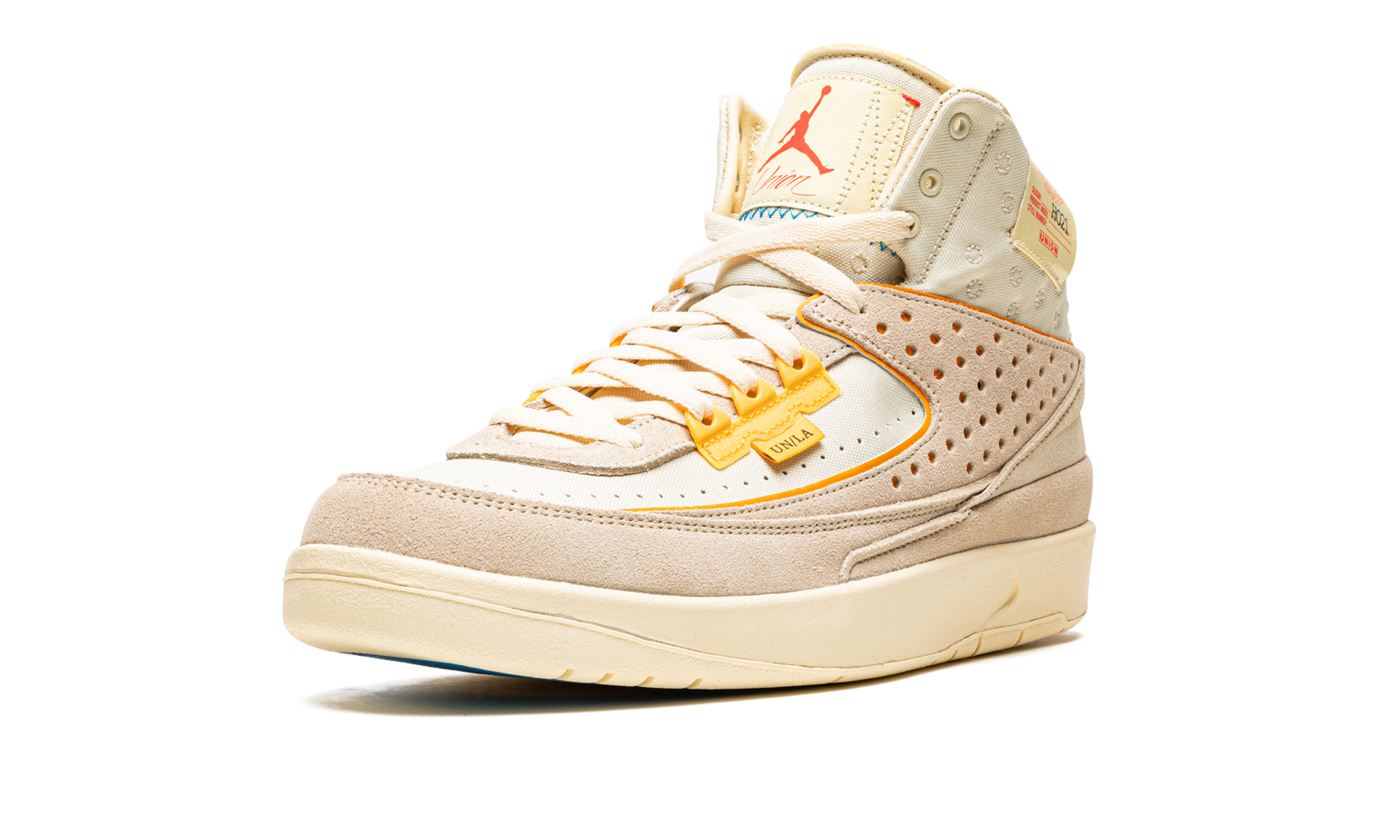 Air Jordan 2 SP "Union LA - Rattan" DN3802 200
