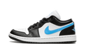 AIR JORDAN 1 LOW WMNS "Black / University Blue" DC0774 041