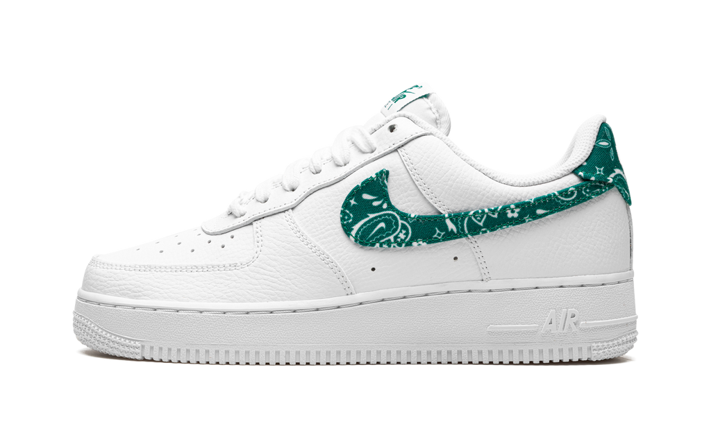 AIR FORCE 1 LO '07 ESSEN MNS WMNS "Green Paisley" DH4406 102