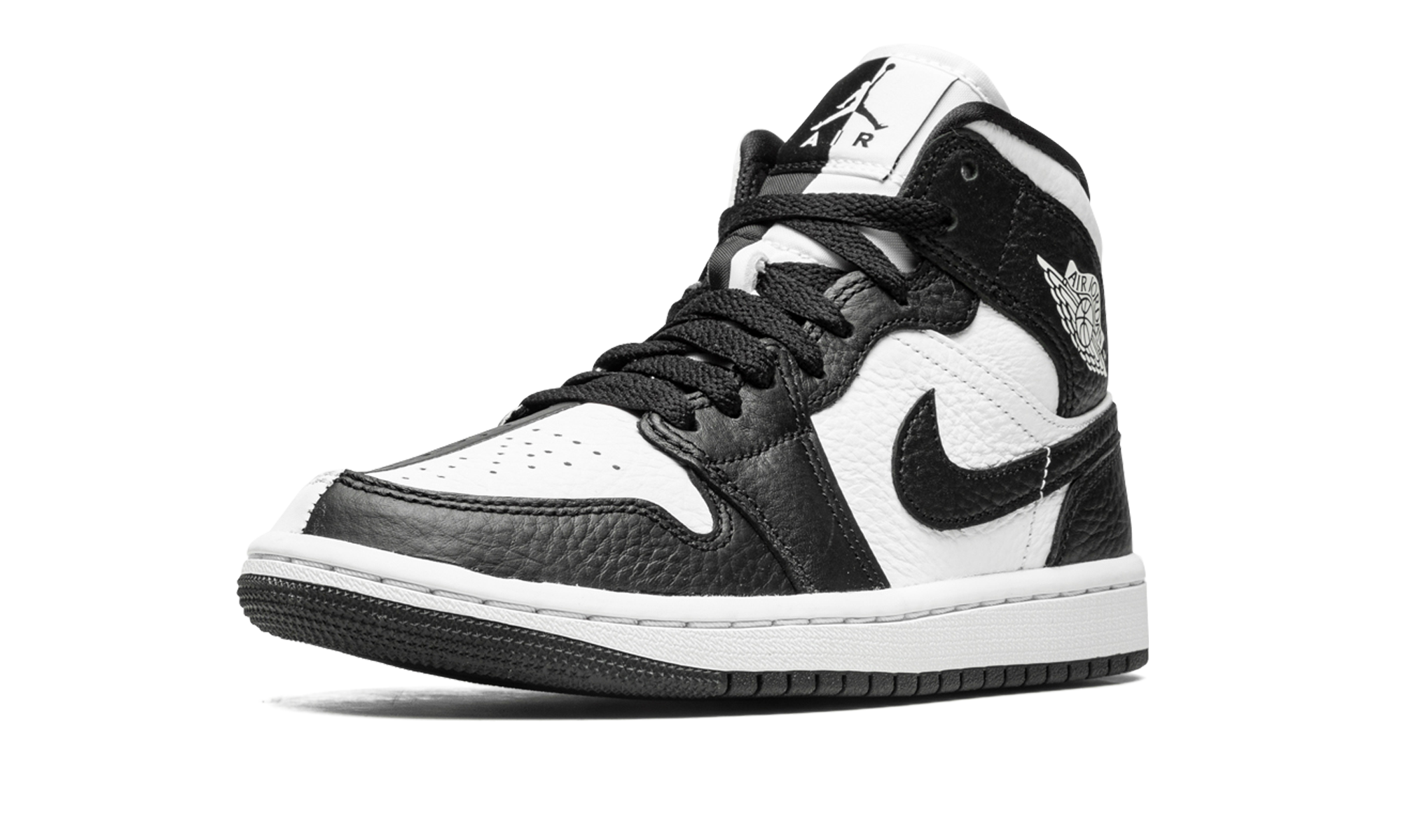 AIR JORDAN 1 MID SPLIT SE WMNS "Homage / Black White" DR0501 101