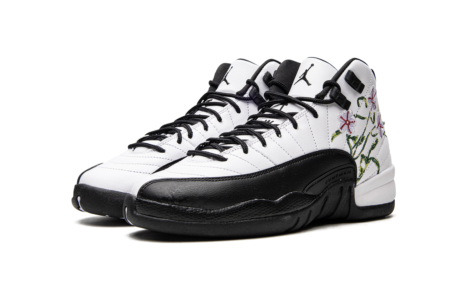 Air Jordan 12 GS "Floral" DR6956 100
